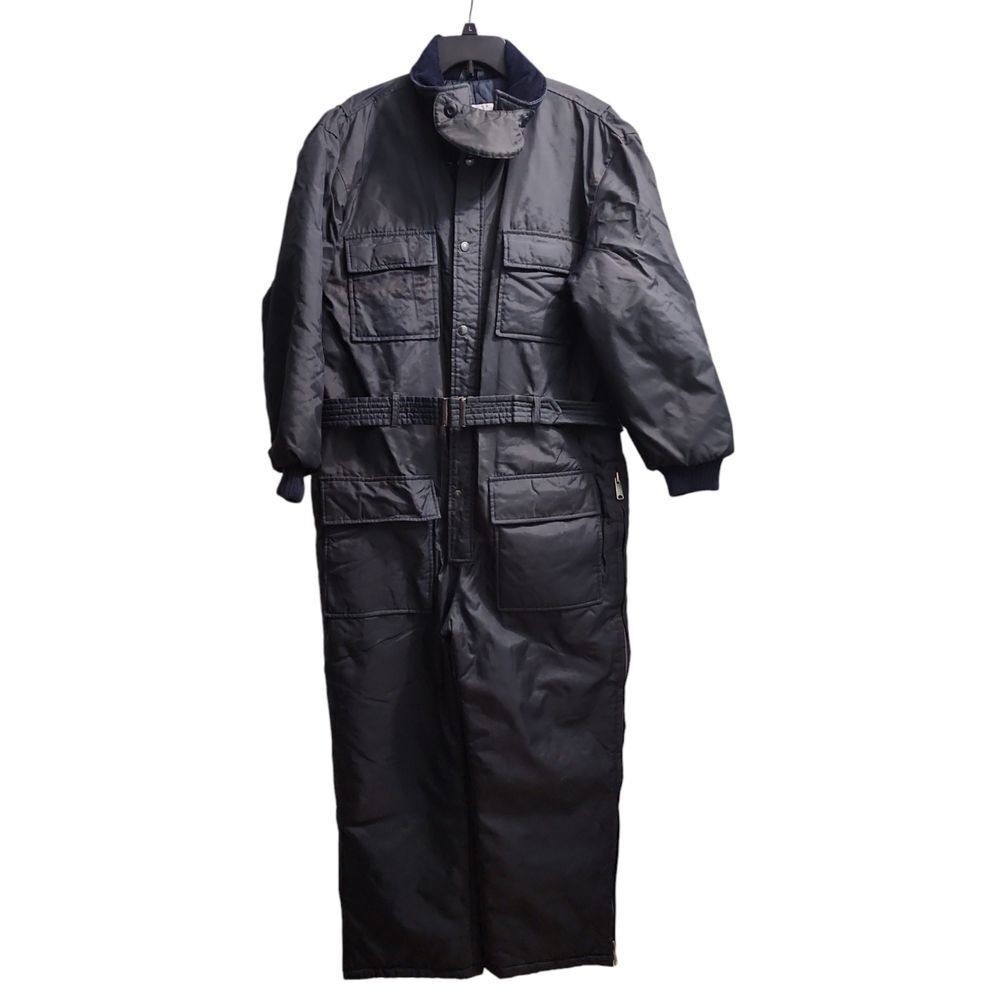Sears Work Leisure Insulated Coveralls Workwear Jumpsuit Winter Cold‎ Weather